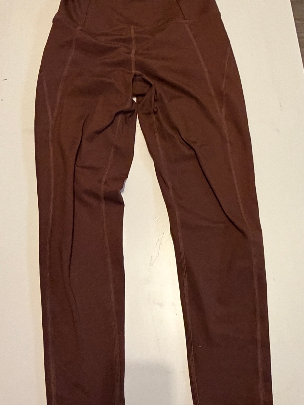 girlfriend collective Brown High-Rise Leggings